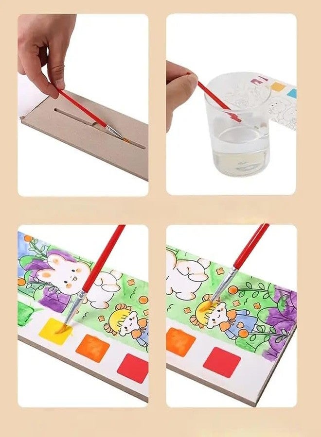 Tera13 TERA 13 Return Gifts - Kids Painting Book, Cartoon Coloring Book, School Stationery Items, Activity Book for Children (12) - Image 3